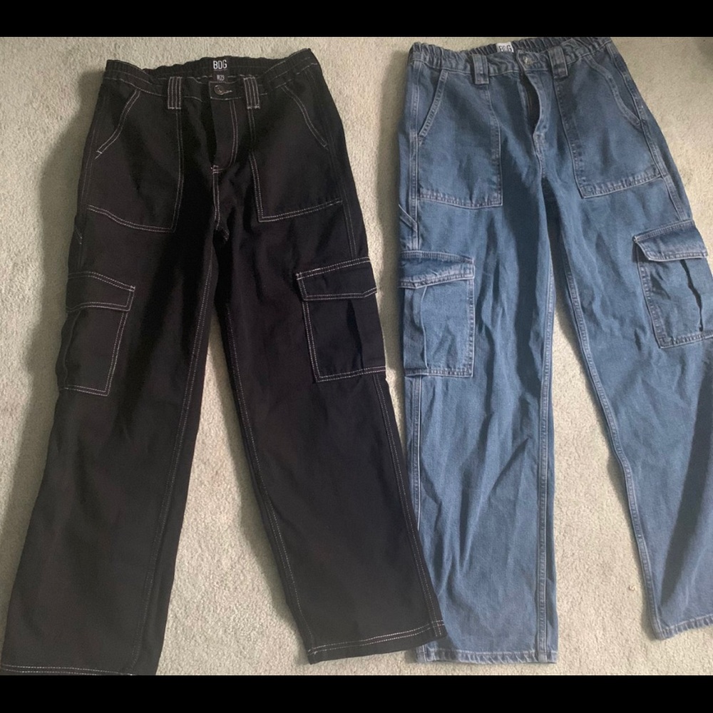 NWOT BDG Urban outfitters cargo skate utility jean